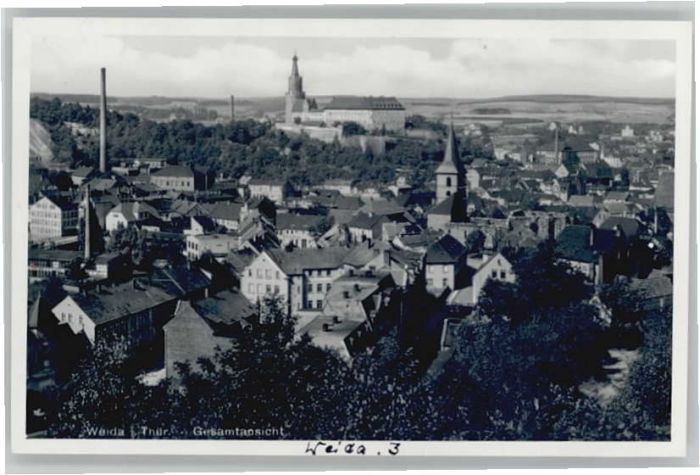 Weida * Nr. we53138 oldthing Ansichtskarten Thüringen