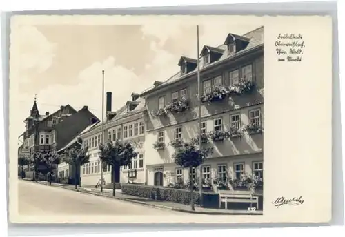 Oberweissbach Markt *