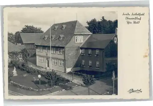 Oberweissbach Froebelhaus *