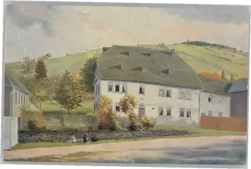 Oberweissbach Geburtshaus Froebel *