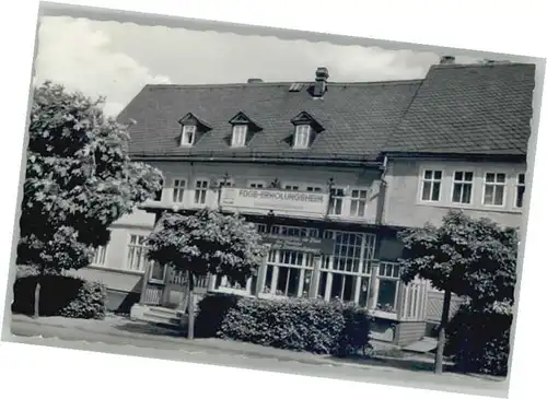 Oberweissbach Erholungsheim x