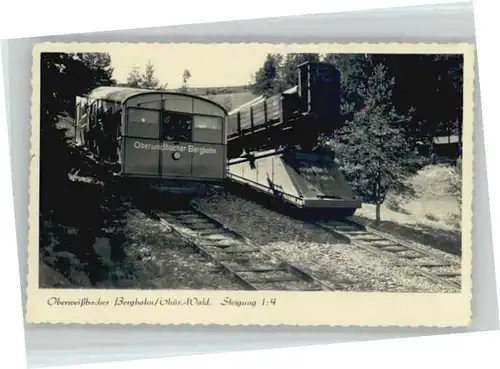 Oberweissbach Bergbahn *