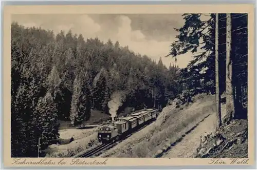 Stuetzerbach Zahnradbahn *
