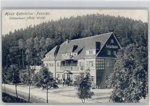 Stuetzerbach Stuetzerbach Haus Rabenthal Pension * / Stuetzerbach /Ilm-Kreis LKR