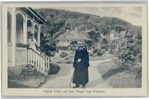 Bad Sobernheim Pastor Felke *