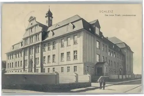 Schleiz Seminar x