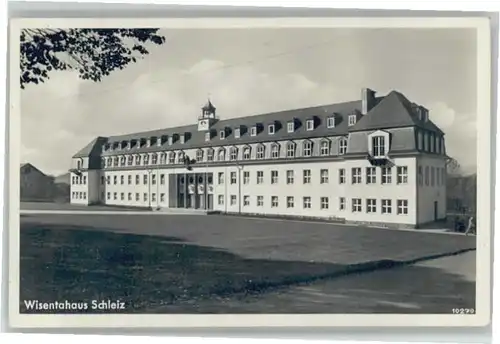 Schleiz Wisentahaus x