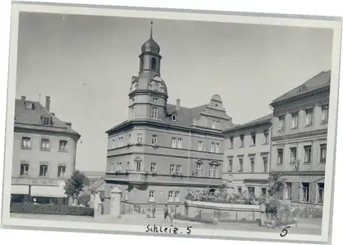 Schleiz Rathaus *