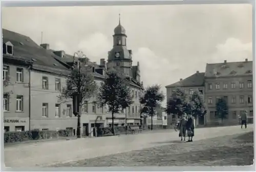 Schleiz Rathaus Markt *