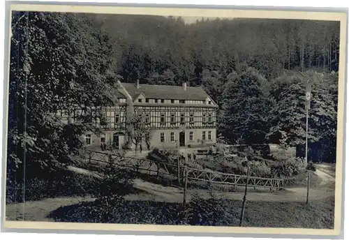 Stadtroda Ferienheim Neumuehle Zeitzgrund x