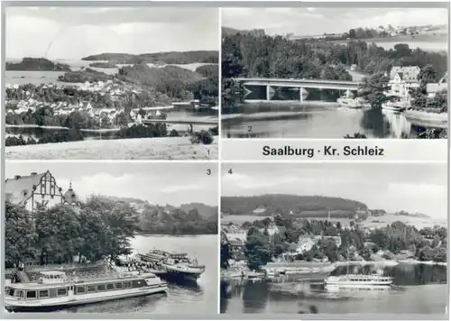 Saalburg Saale  x