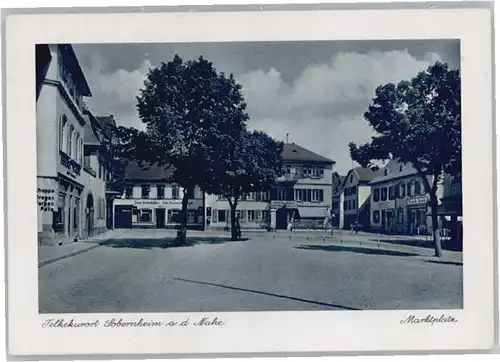 Bad Sobernheim Marktplatz *