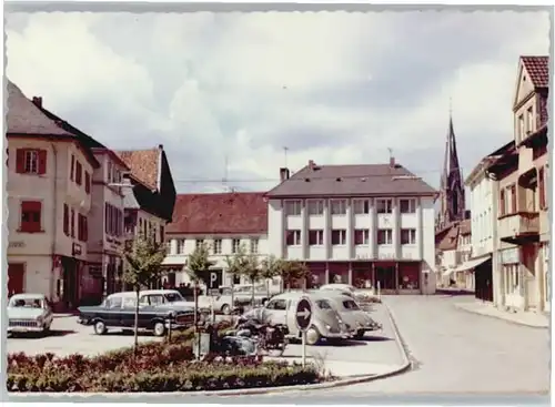 Bad Sobernheim Marktplatz *