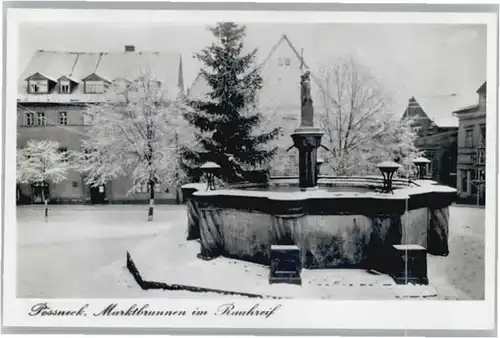 Poessneck Marktbrunnen *