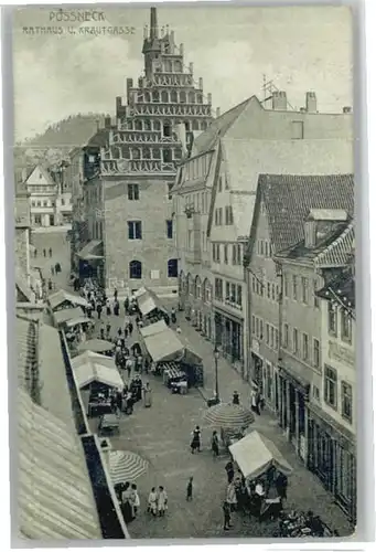 Poessneck Rathaus Krautgasse x