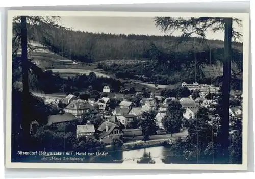 Sitzendorf Hotel zur Linde *