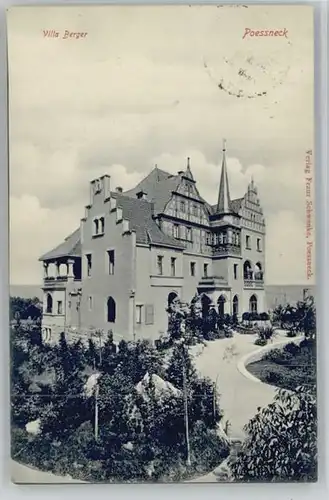 Poessneck Villa Berger x