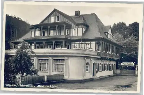 Sitzendorf Hotel zur Linde *