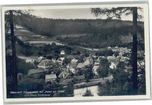 Sitzendorf Haus Schoenberg Hotel zur Linde x