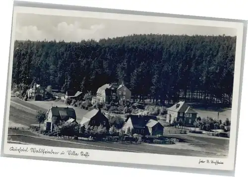 Sitzendorf [Thueringer Kunstverlag Rudolf Bechstein] Kurhotel Waldfrieden Villa Steffi *