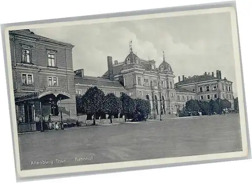 Altenburg Thueringen Bahnhof *