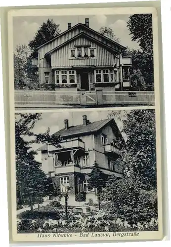 Bad Lausick Haus Nitschke Bergstrasse x