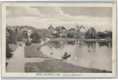 Bad Lausick Villa Schwanenteich x