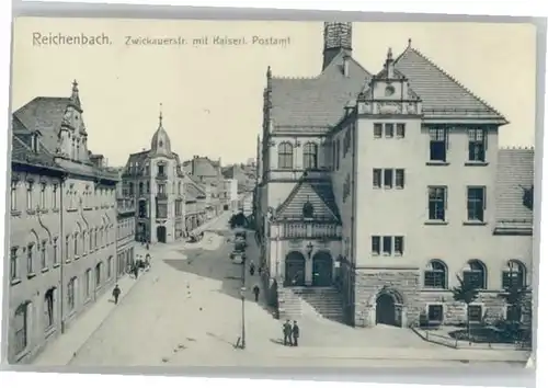 Reichenbach Vogtland Reichenbach Vogtland Zwickauerstrasse Postamt * / Reichenbach /Vogtlandkreis LKR