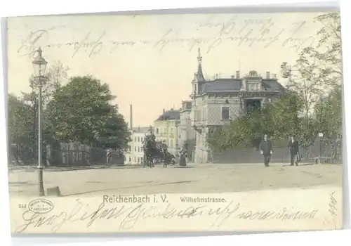 Reichenbach Vogtland Wilhelmstrasse x
