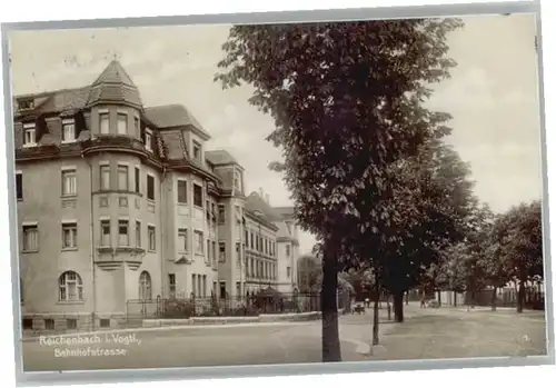 Reichenbach Vogtland Bahnhofstrasse x