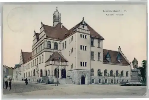 Reichenbach Vogtland Postamt x
