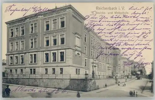 Reichenbach Vogtland Schule x