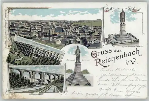 Reichenbach Vogtland Viadukt x