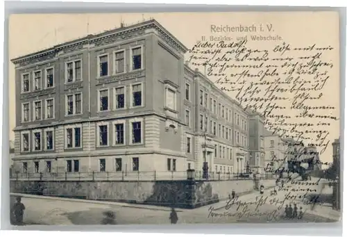 Reichenbach Vogtland Schule x