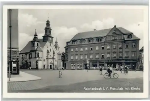 Reichenbach Vogtland Postplatz  *
