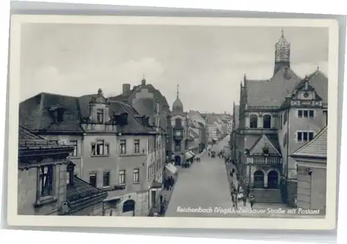 Reichenbach Vogtland Postamt Zwickauer Strasse x