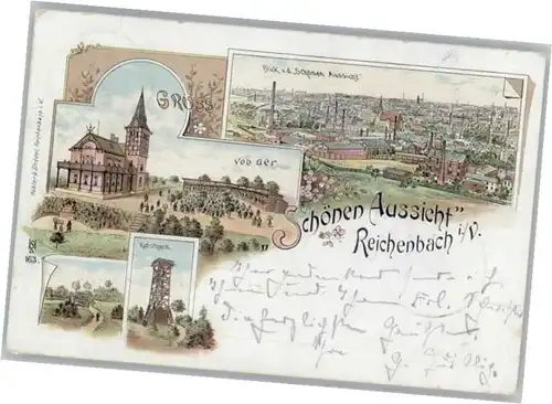 Reichenbach Vogtland Schoene Aussicht x