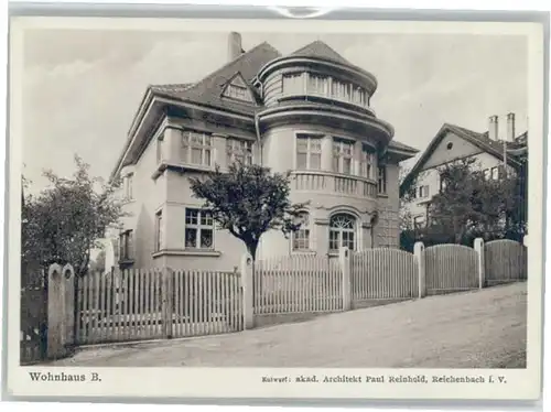 Reichenbach Vogtland Wohnhaus  *