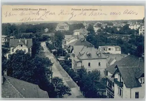 Loschwitz Loschwitz Prinzess Luisa Strasse x / Dresden /Dresden Stadtkreis