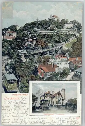Loschwitz Drahtseilbahn x