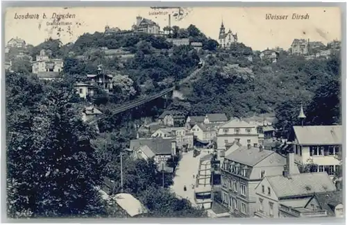 Loschwitz Drahtseilbahn Luisenhof x