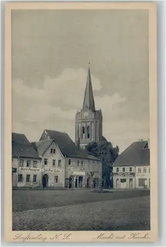 Senftenberg Markt Kirche *