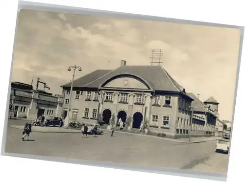 Senftenberg Hauptbahnhof *