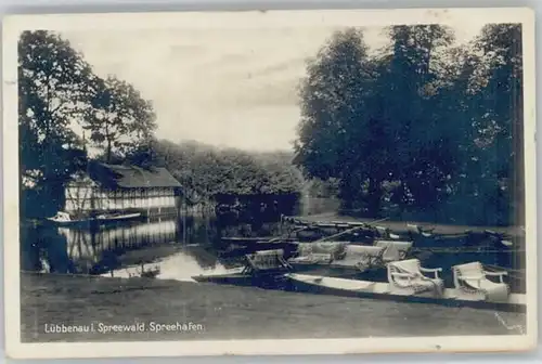 Luebbenau Spreewald Luebbenau Spreehafen x