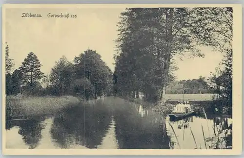 Luebbenau Spreewald Luebbenau Goroschiafliess *