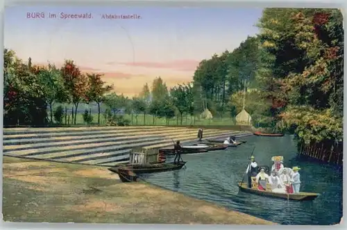 Burg Spreewald Abfahrtplatz x