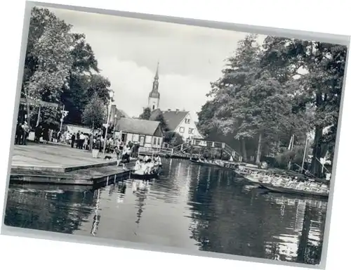 Luebbenau Spreewald Luebbenau Hafen *