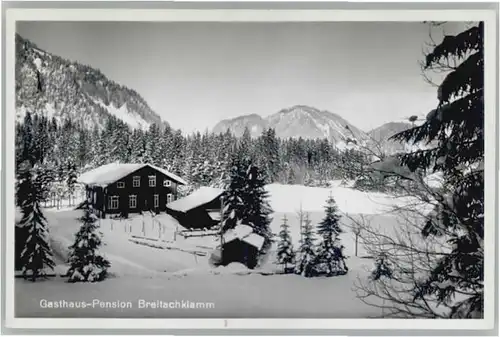 Tiefenbach Oberstdorf Breitachklamm Gasthaus Pension *