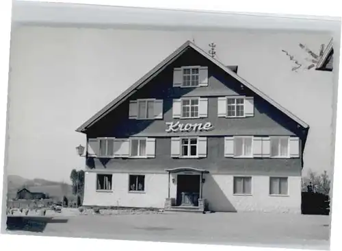 Oberreute Gasthaus zur Krone *