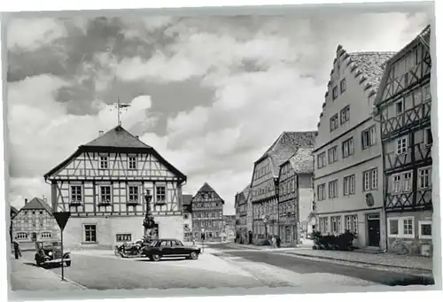 Muennerstadt Rathaus *